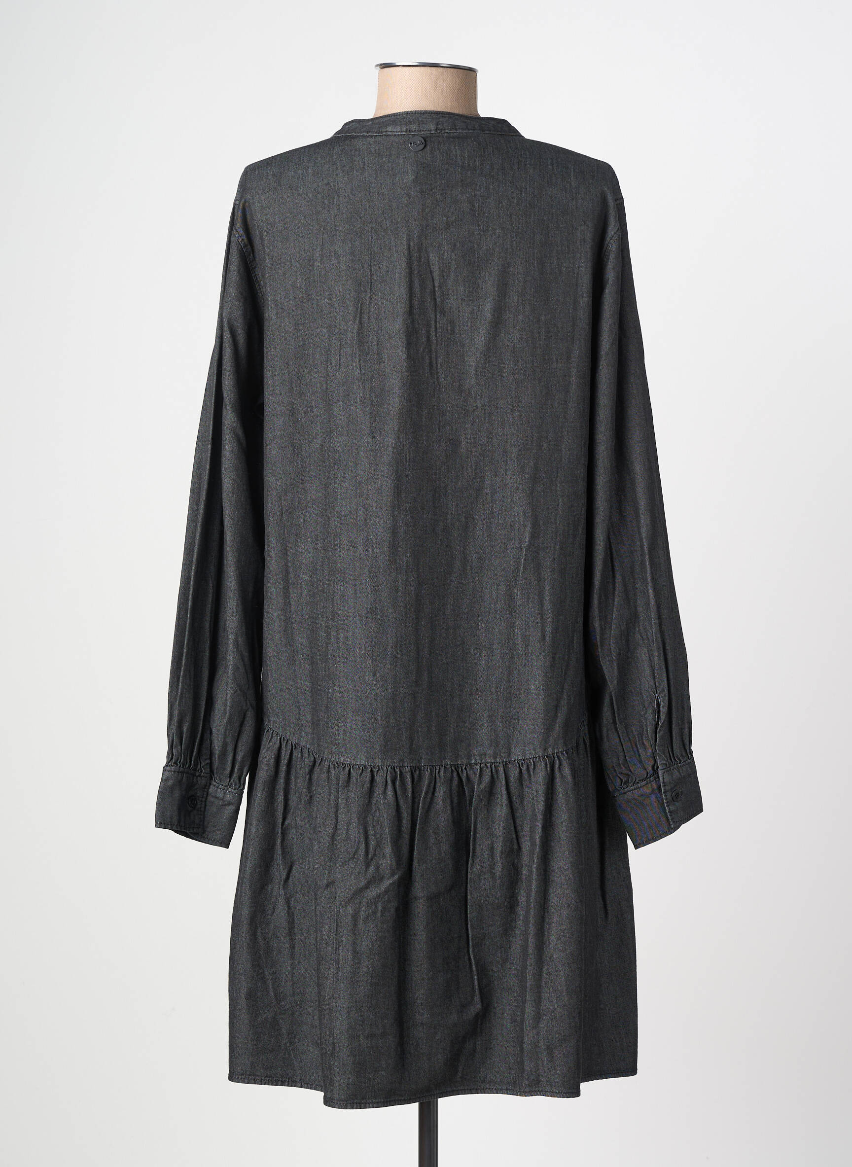 Rochie scurtă mâneci lungi mâneci lungi negru RAGWEAR femeie