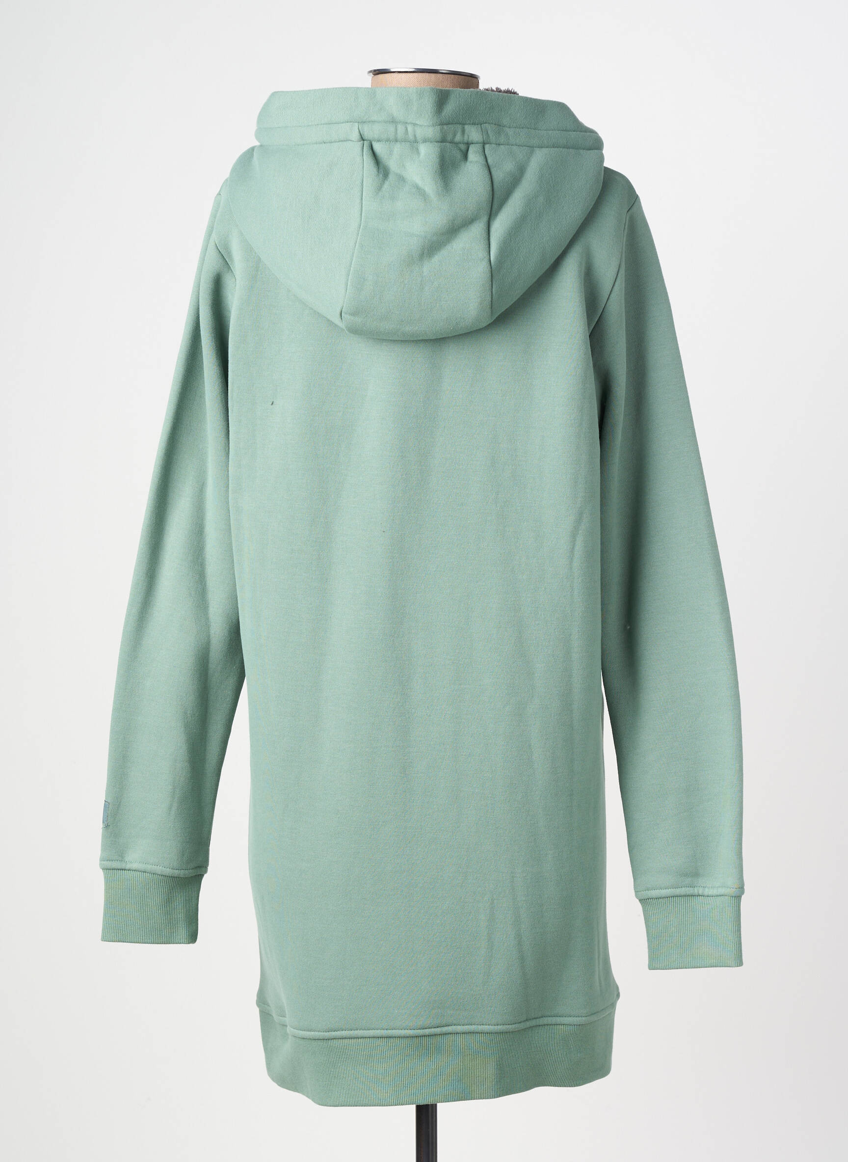 Jachete casual guler rotund verde RAGWEAR femeie