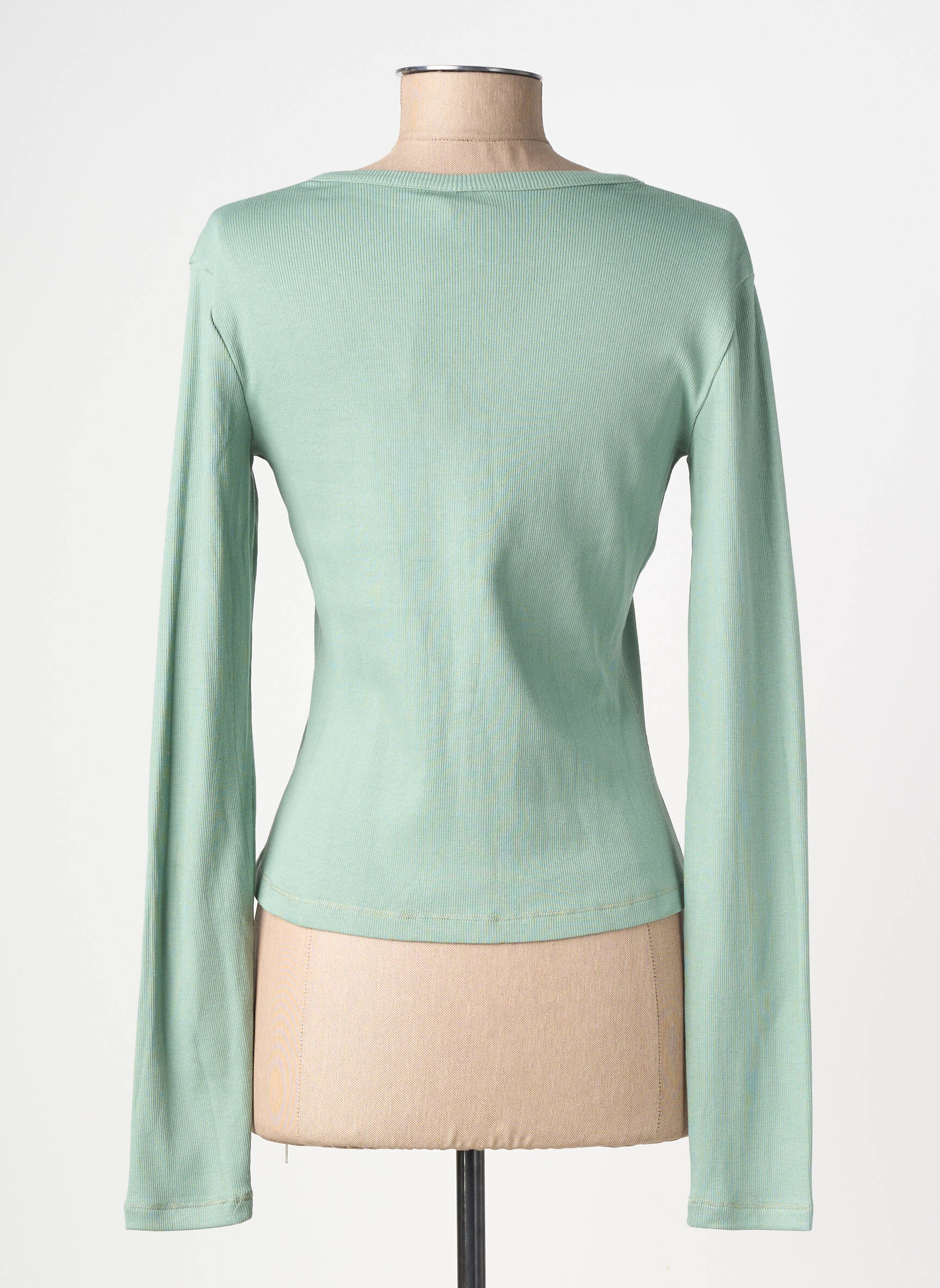 Vestă cu mâneci lungi elasticitate verde RAGWEAR femeie