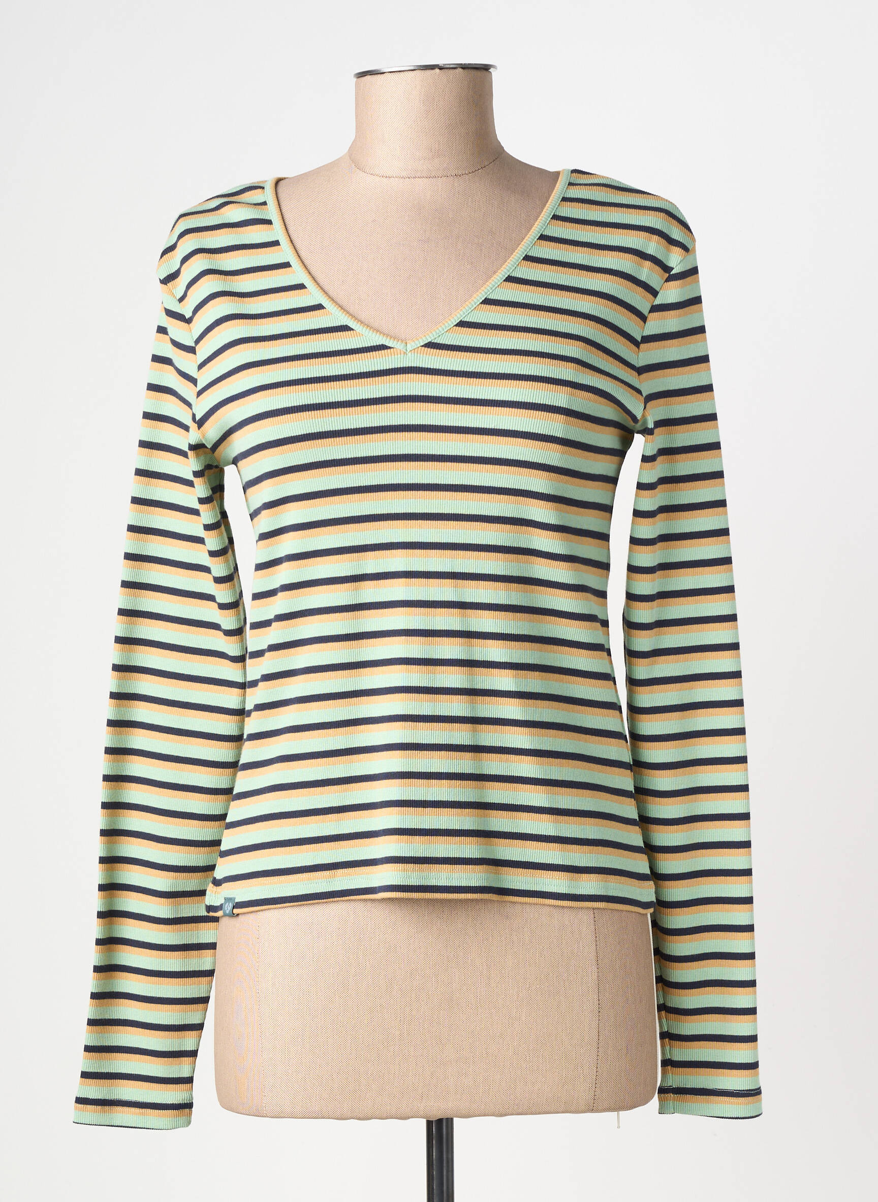 Tricou mâneci lungi mâneci lungi verde RAGWEAR femeie