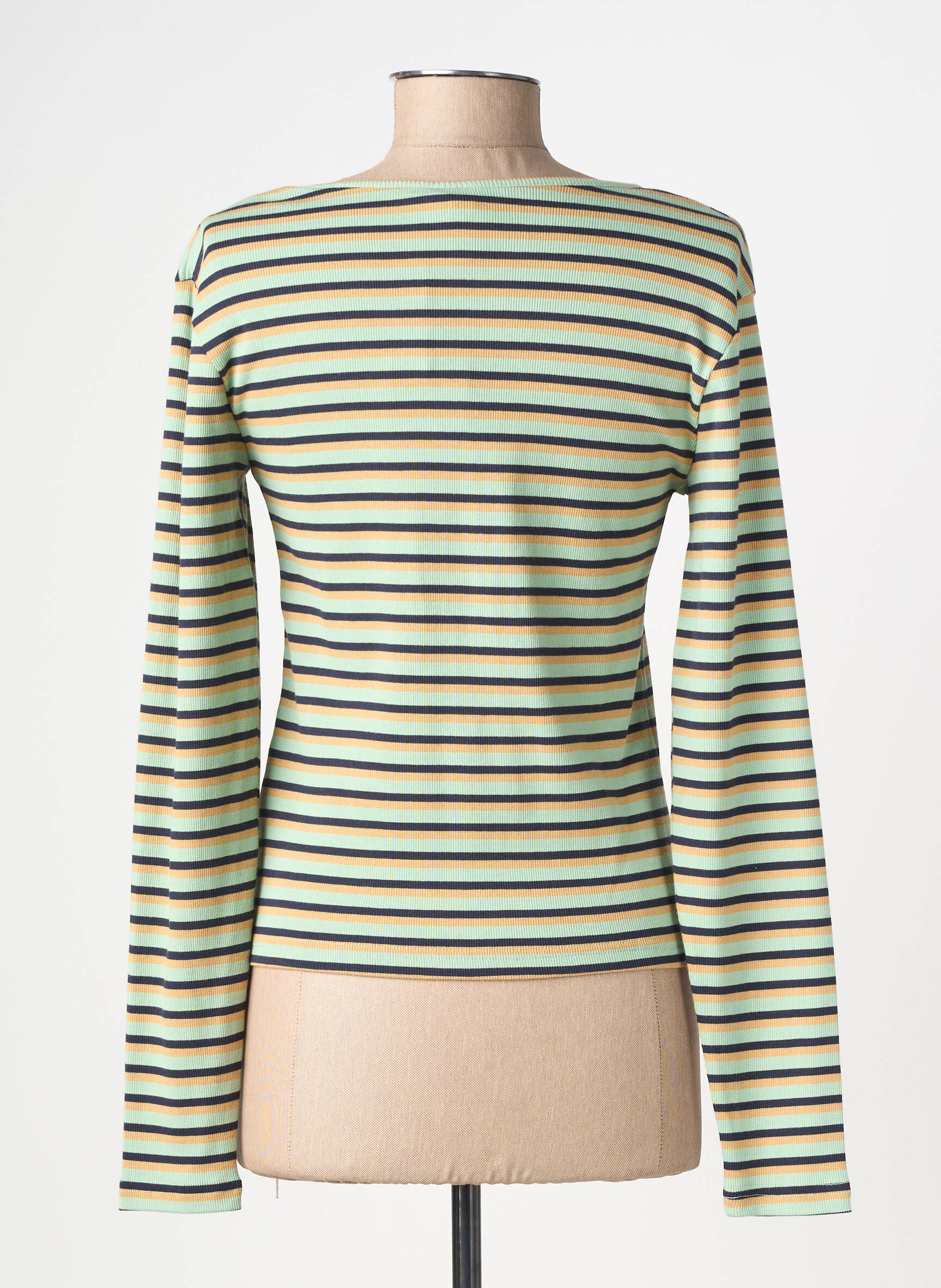 Tricou mâneci lungi mâneci lungi verde RAGWEAR femeie