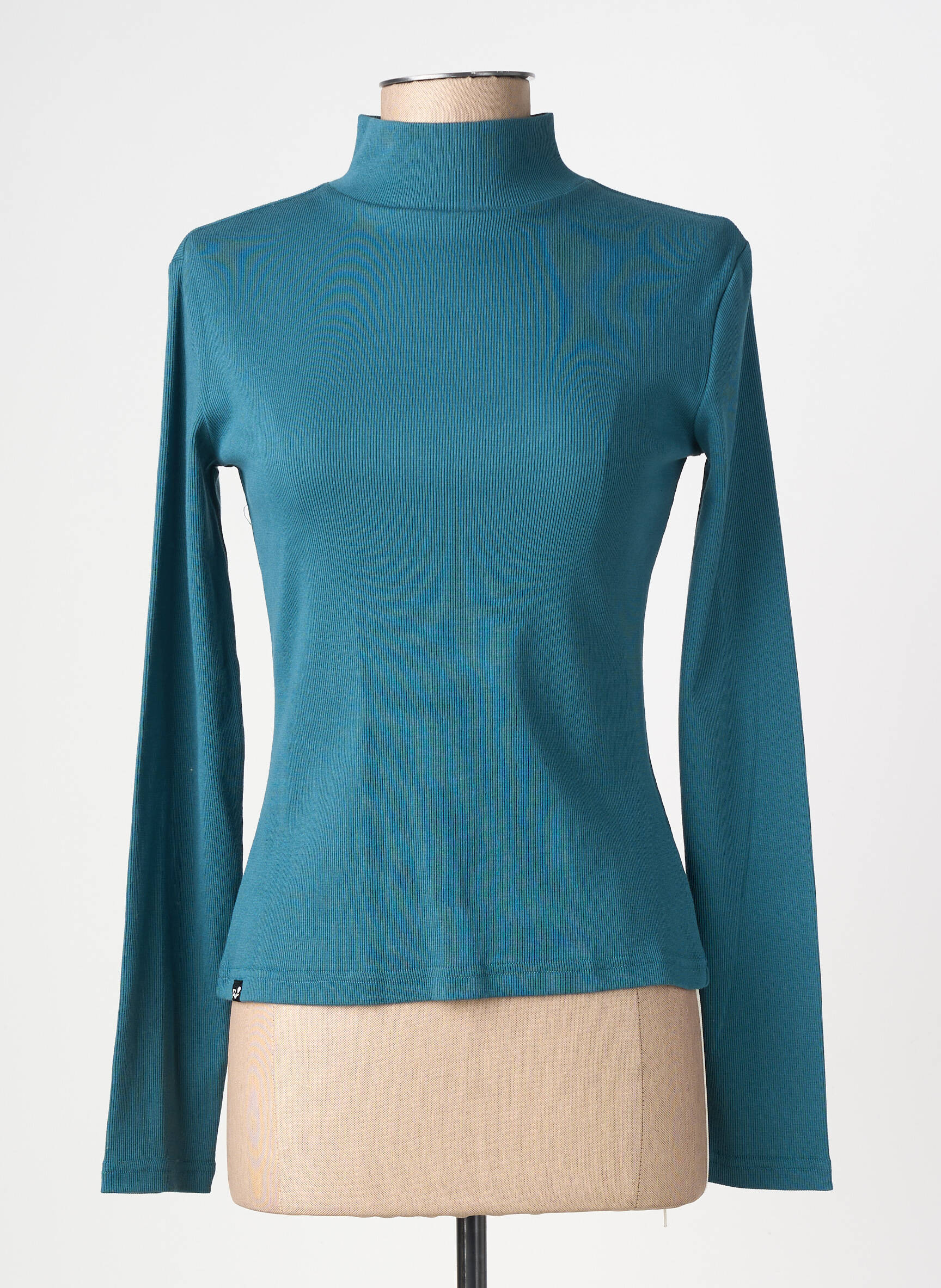 Maletă țesătură ripsată mâneci lungi verde RAGWEAR femeie