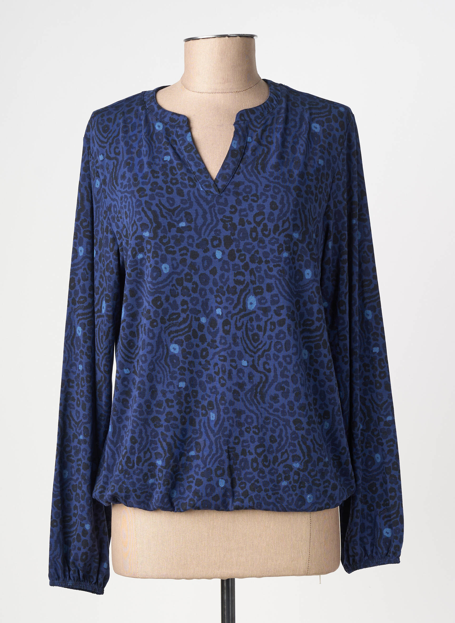 Tricou mâneci lungi mâneci lungi albastru RAGWEAR femeie