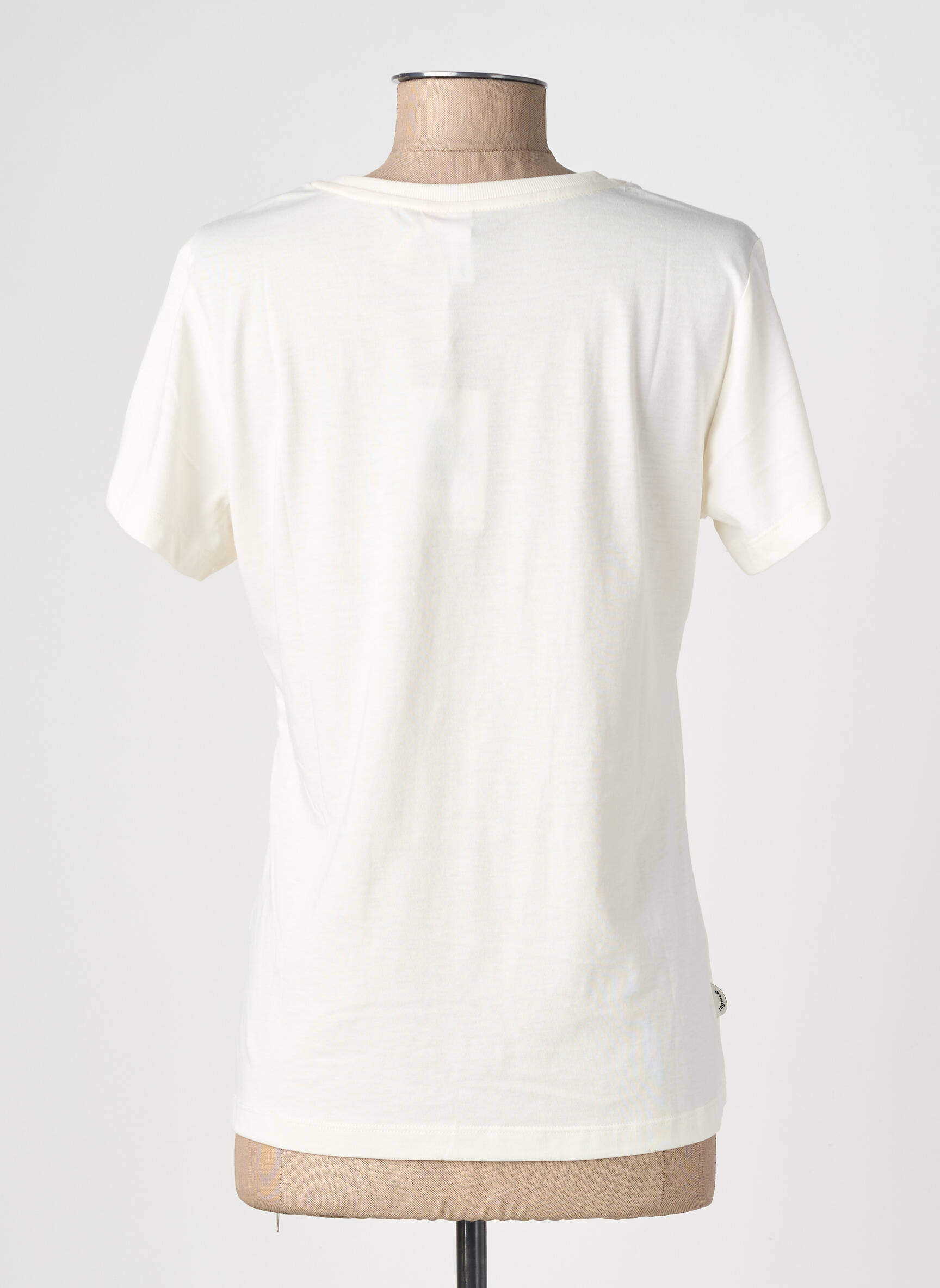 Tricou elasticitate mâneci scurte bej RAGWEAR femeie