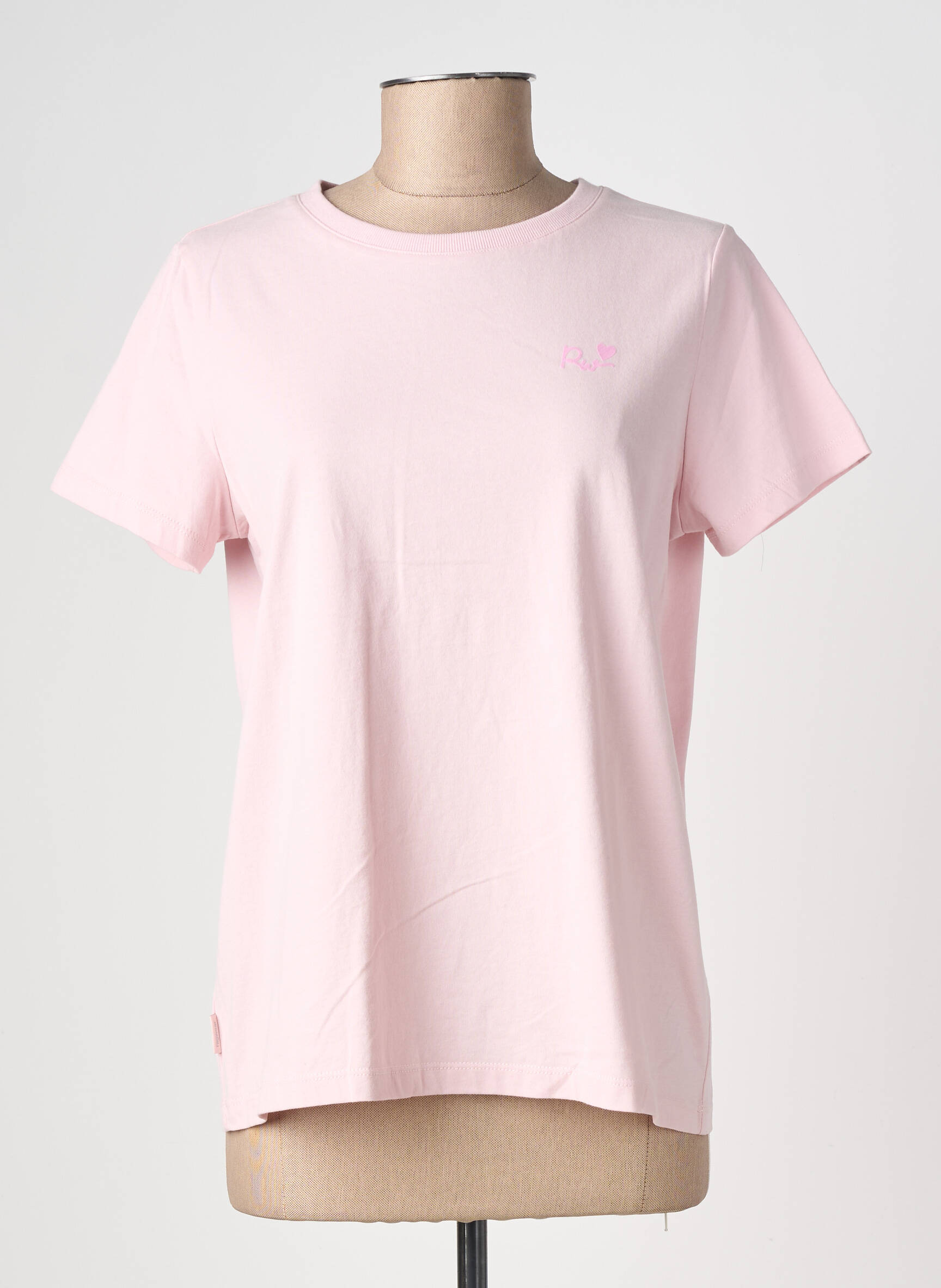 Tricou elasticitate mâneci scurte roz RAGWEAR femeie