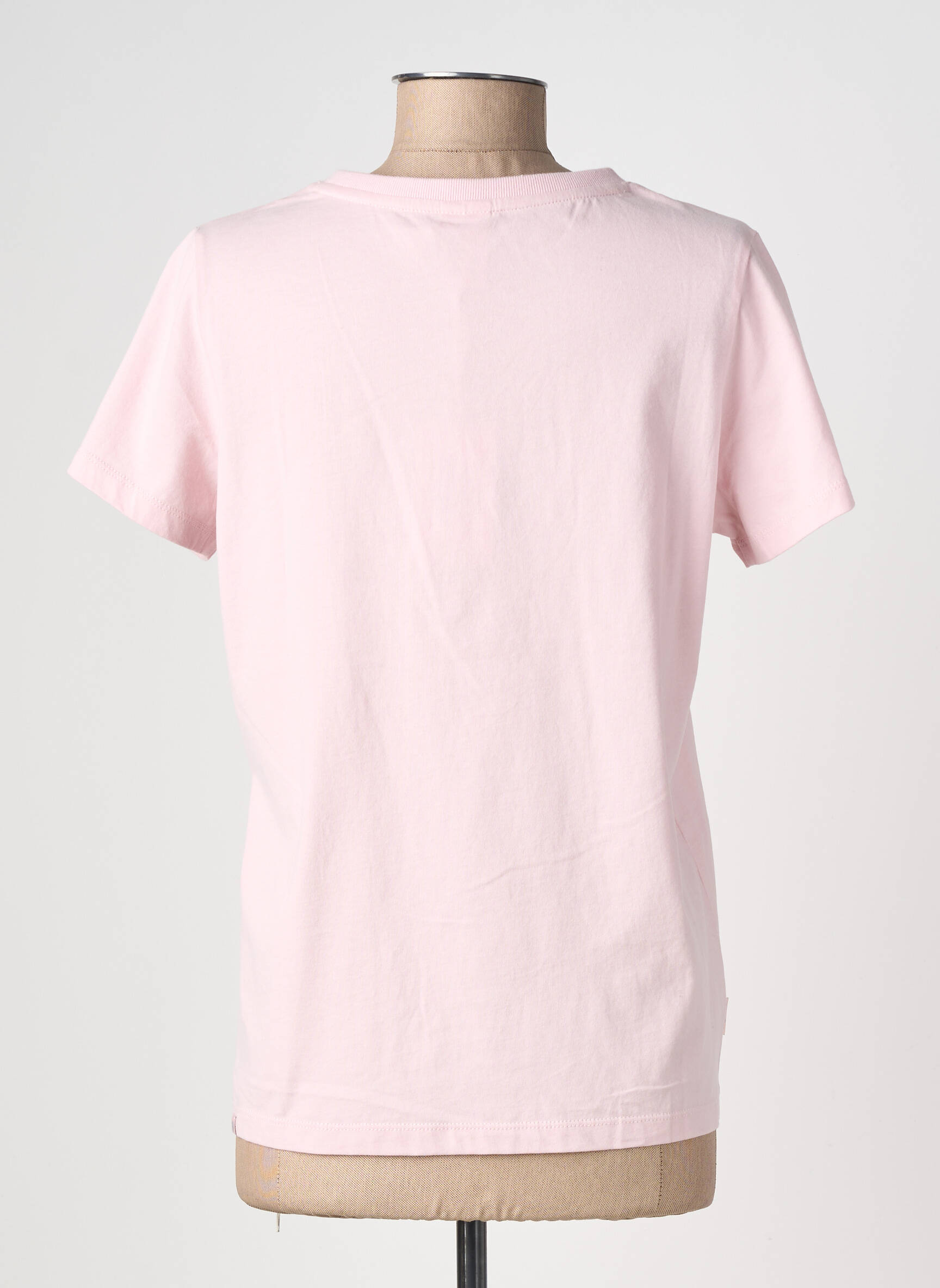 Tricou elasticitate mâneci scurte roz RAGWEAR femeie