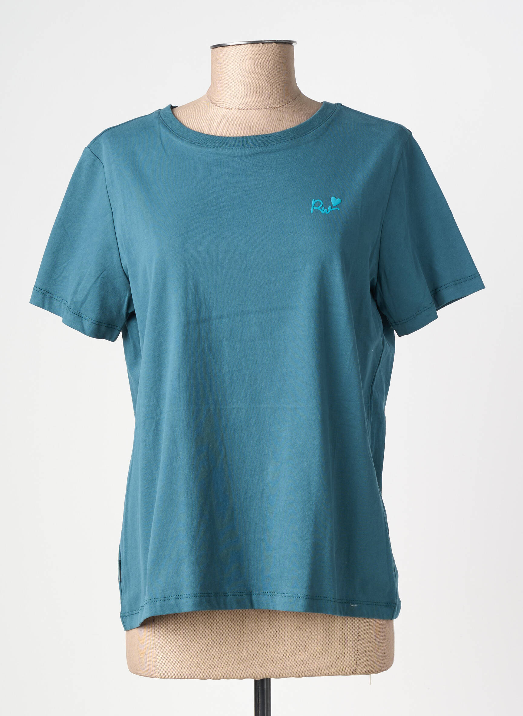 Tricou elasticitate mâneci scurte verde RAGWEAR femeie