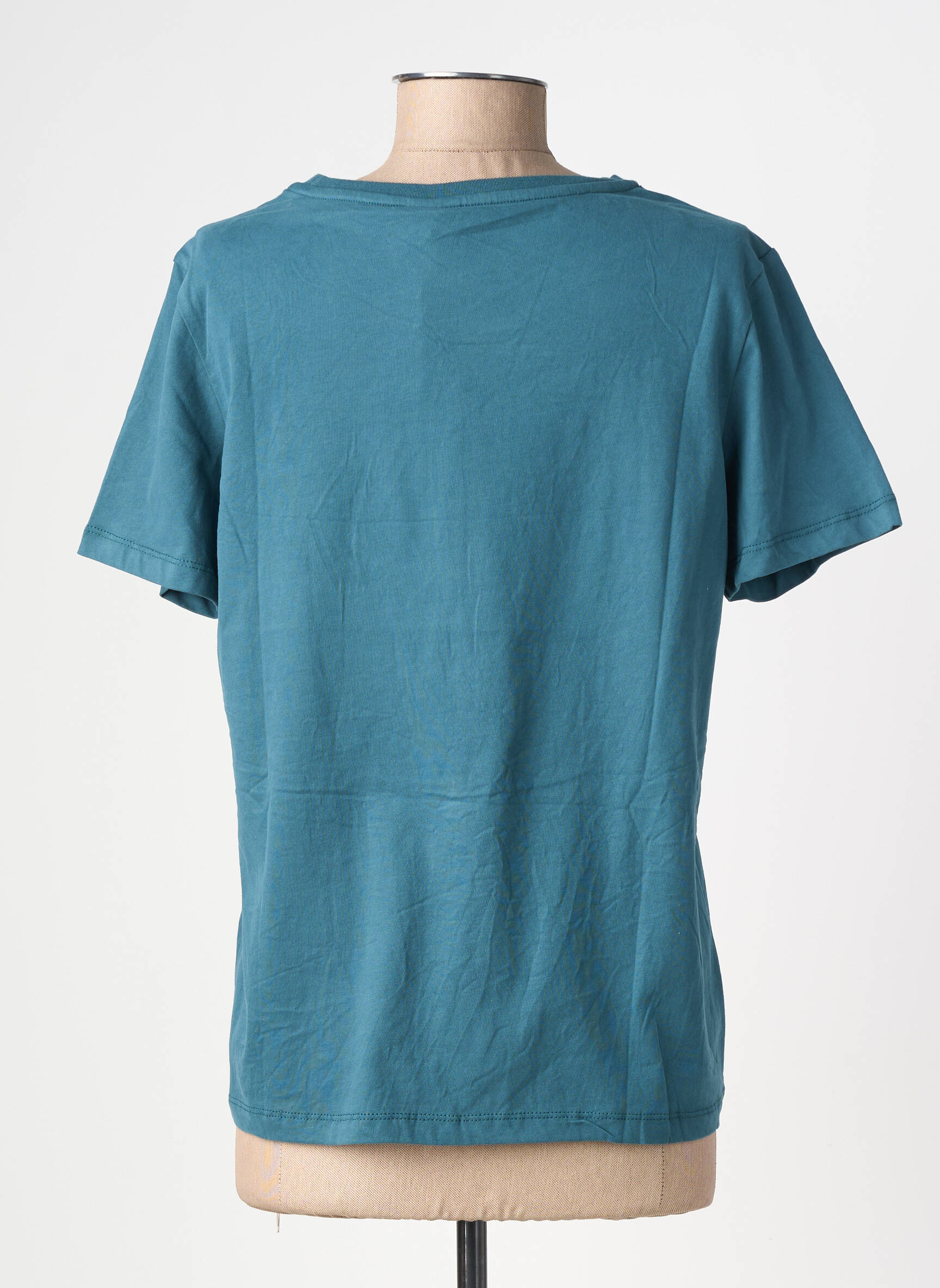 Tricou elasticitate mâneci scurte verde RAGWEAR femeie