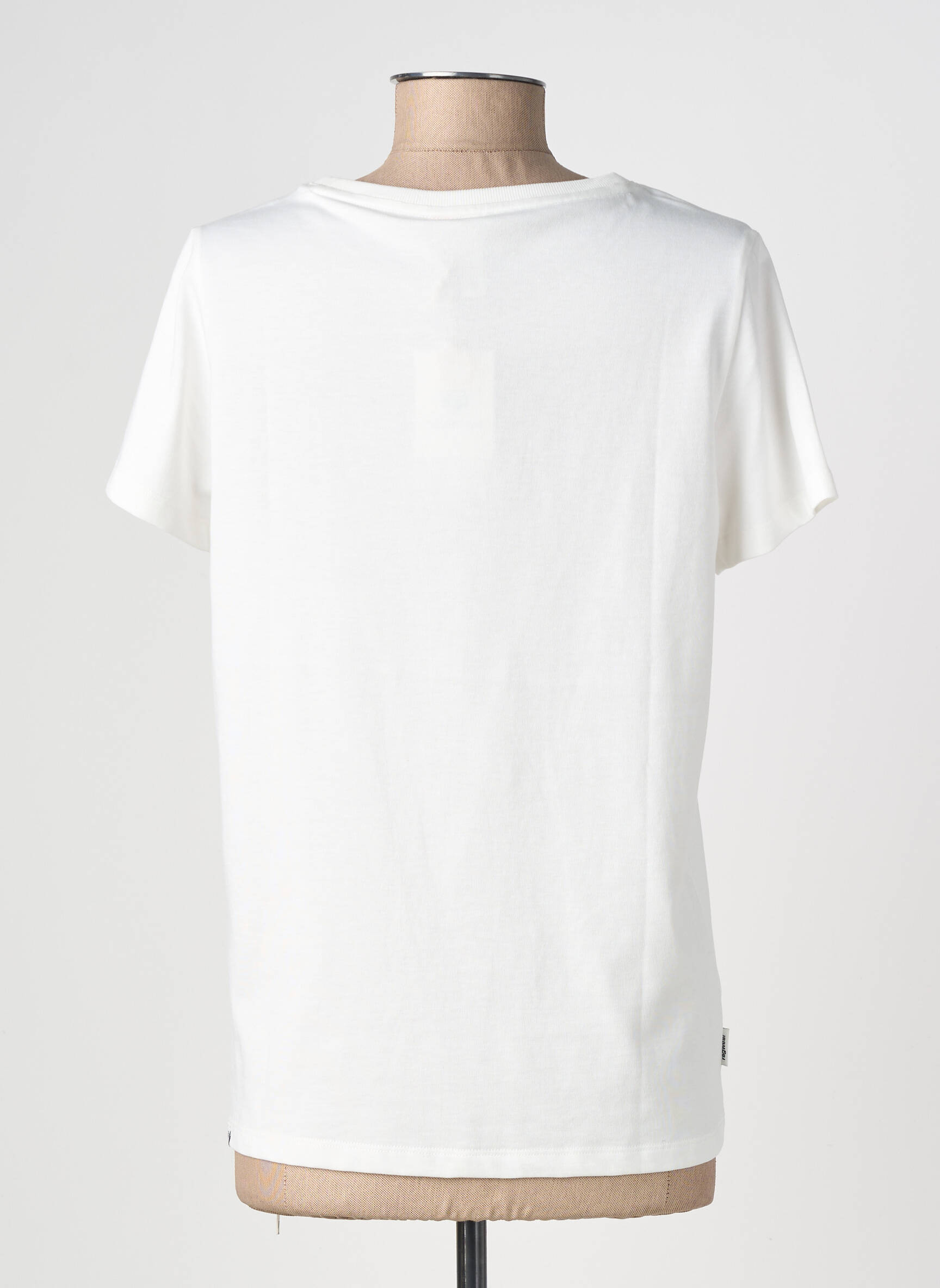 Tricou elasticitate mâneci scurte bej RAGWEAR femeie