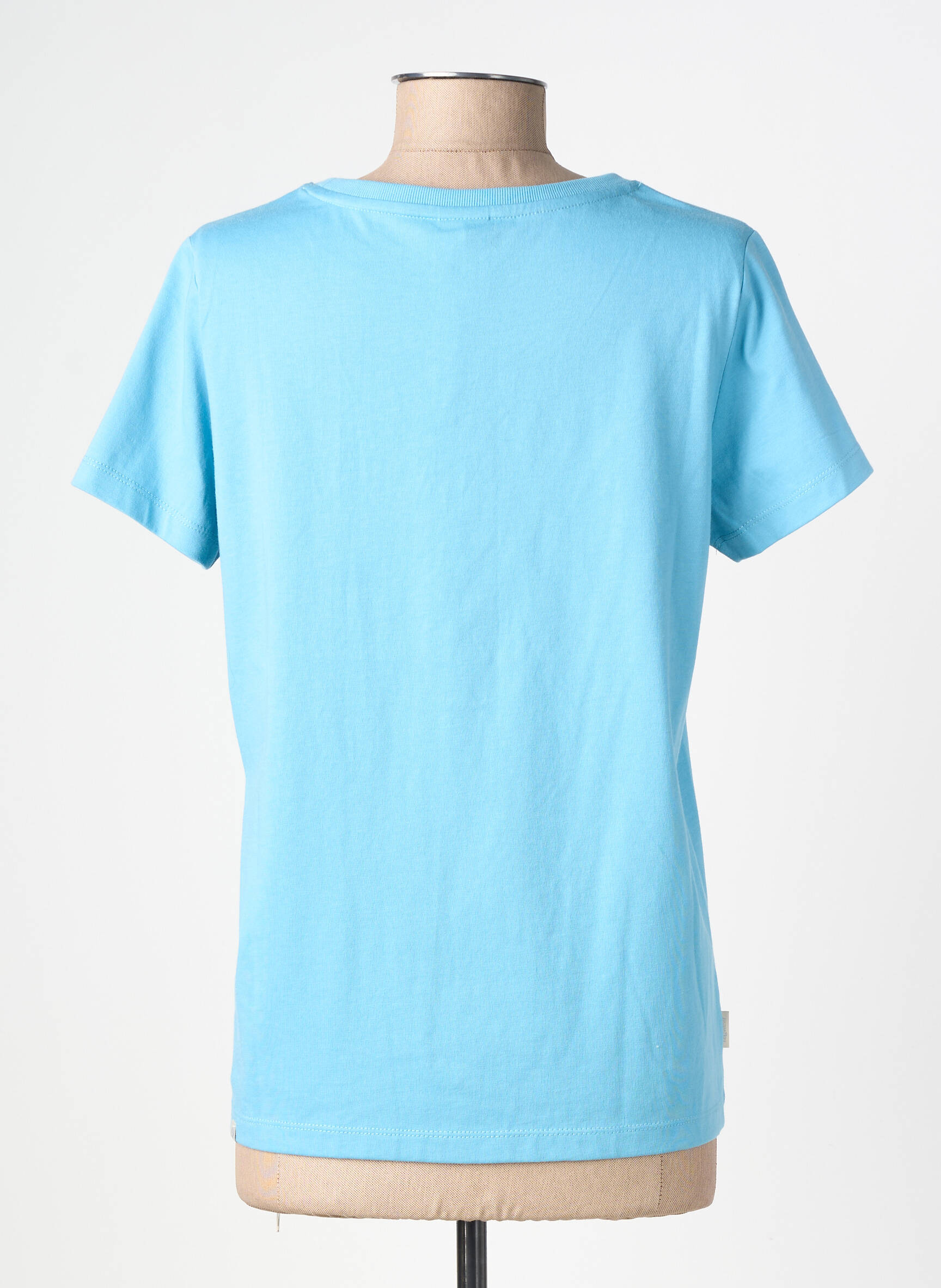 Tricou elasticitate mâneci scurte albastru RAGWEAR femeie