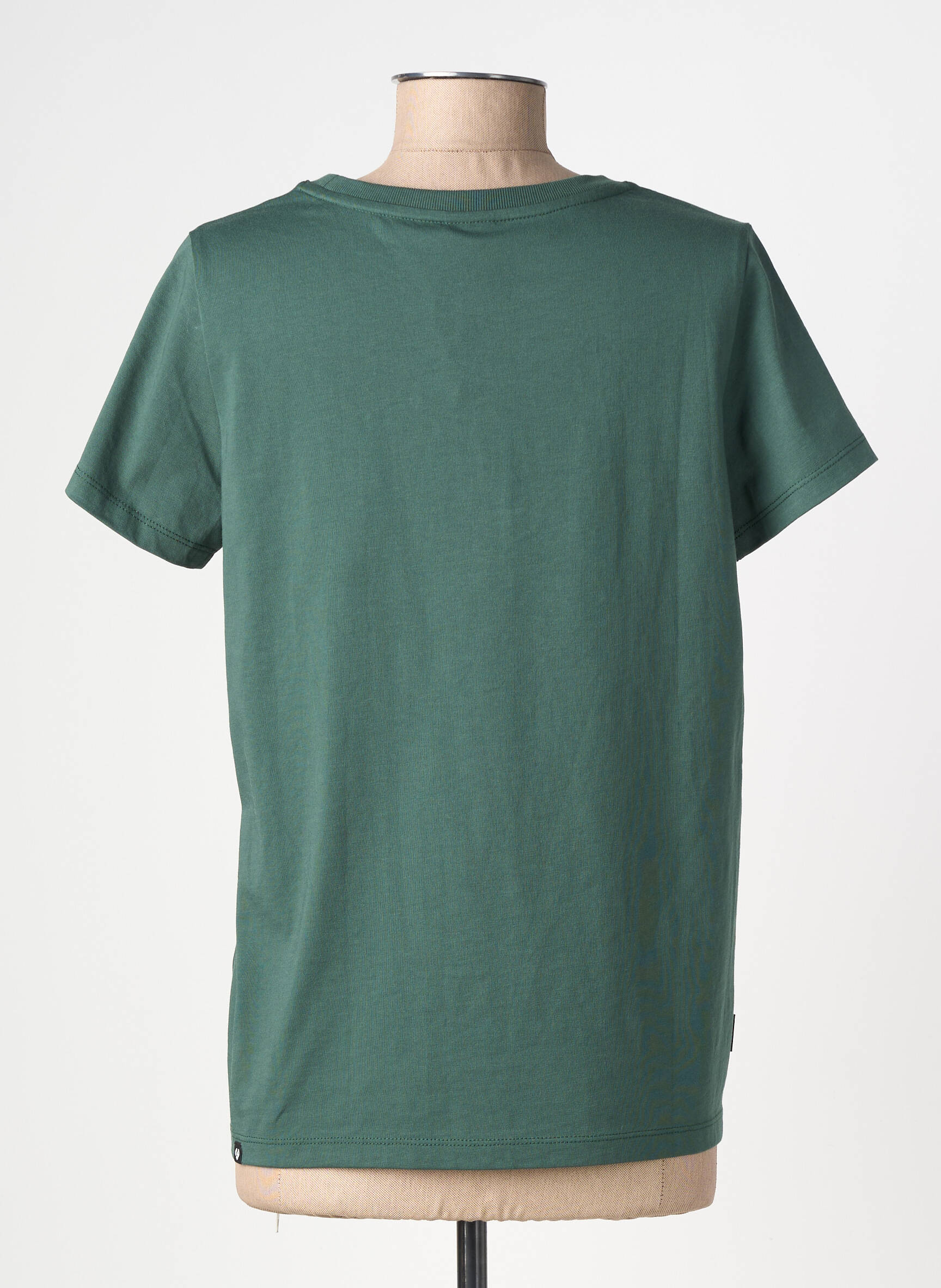 Tricou elasticitate mâneci scurte verde RAGWEAR femeie