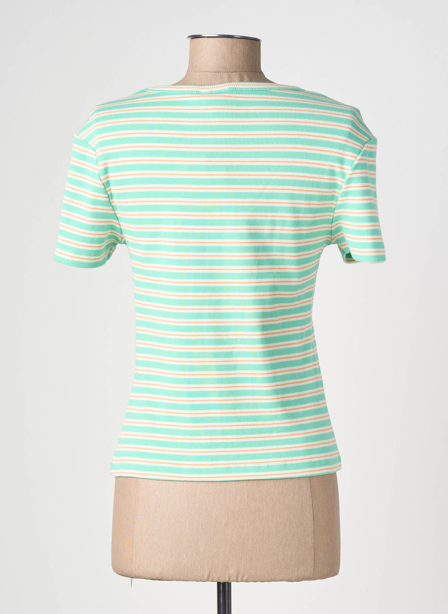 Tricou elasticitate mâneci scurte verde RAGWEAR femeie