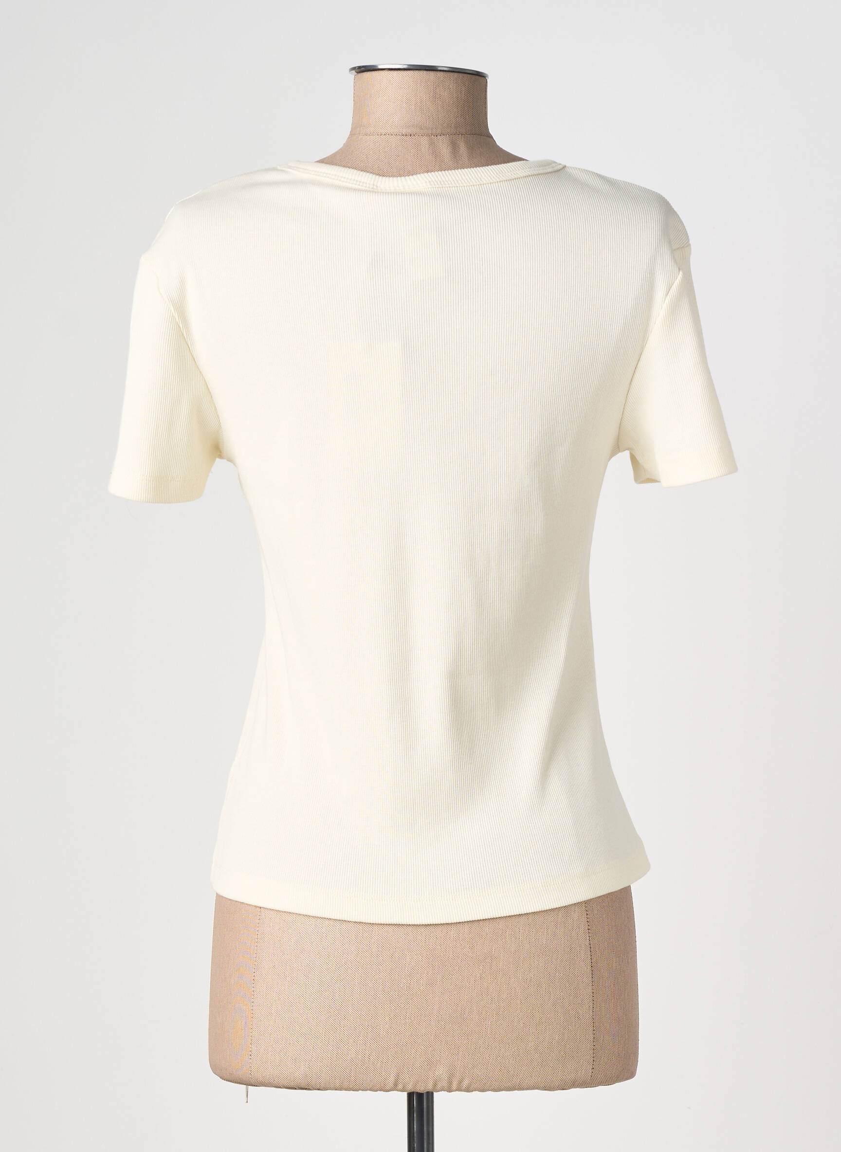 Tricou elasticitate mâneci scurte bej RAGWEAR femeie