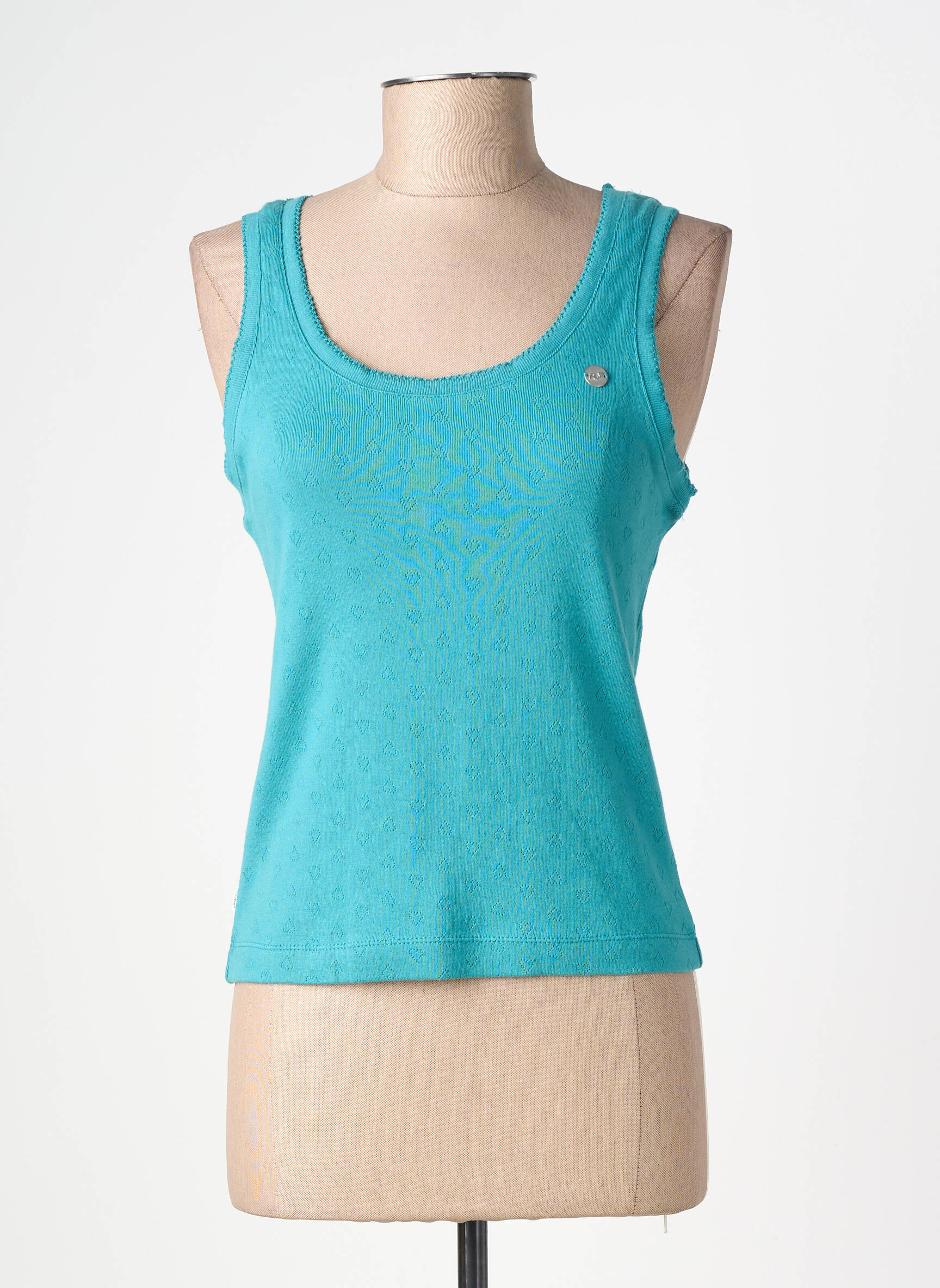 Tricou elasticitate bretele subțiri verde RAGWEAR femeie