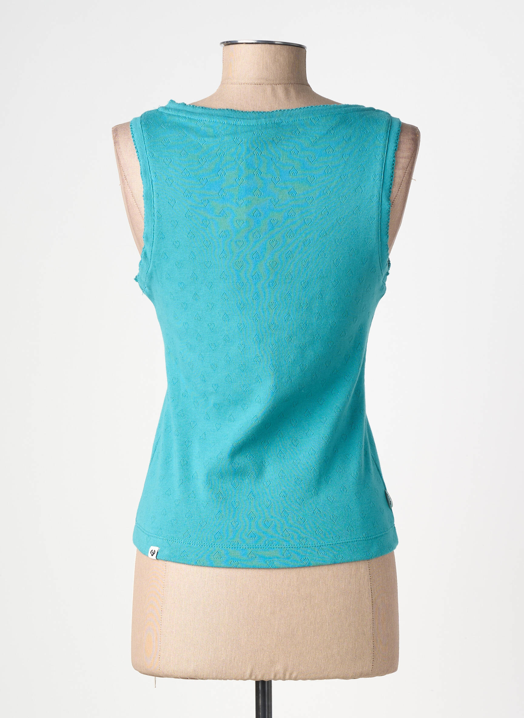Tricou elasticitate bretele subțiri verde RAGWEAR femeie