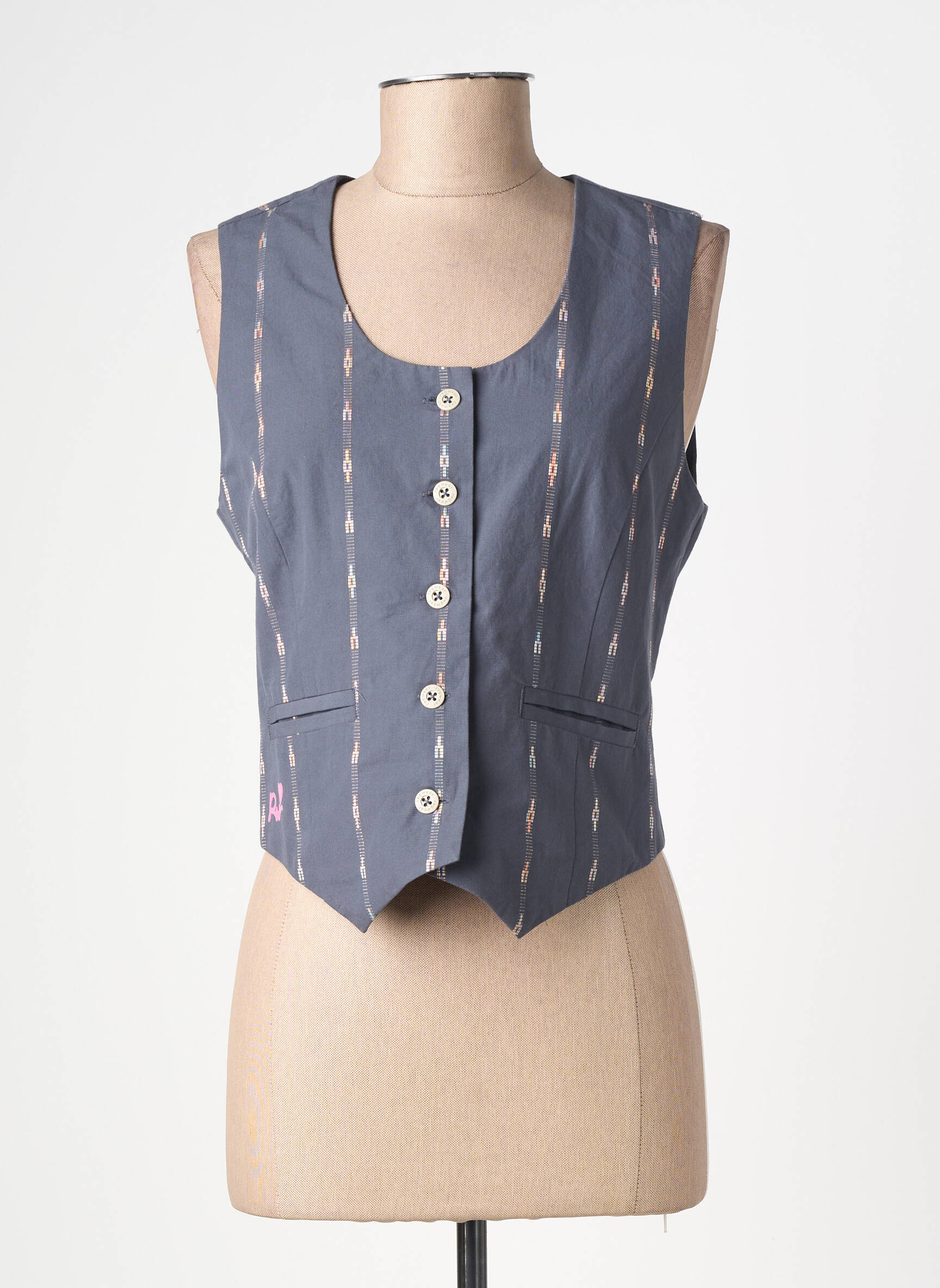 Vestă fără mâneci căptușeală gri RAGWEAR femeie