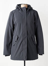 Parka mâneci lungi cu glugă gri RAGWEAR femeie