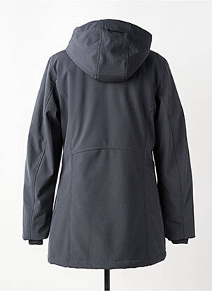 Parka mâneci lungi cu glugă gri RAGWEAR femeie