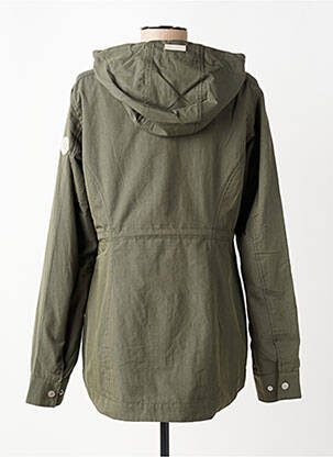 Jachete casual finisaj interior dublat verde RAGWEAR femeie