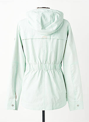 Jachete casual finisaj interior dublat verde RAGWEAR femeie