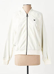 Jachete casual guler rotund alb RAGWEAR femeie