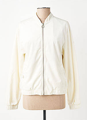 Jachete casual guler rotund alb RAGWEAR femeie