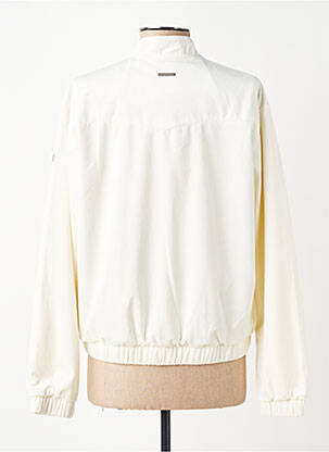 Jachete casual guler rotund alb RAGWEAR femeie