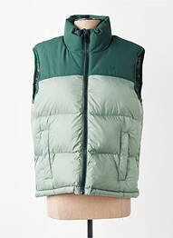 Geacă matlasată buzunare fără glugă verde RAGWEAR femeie
