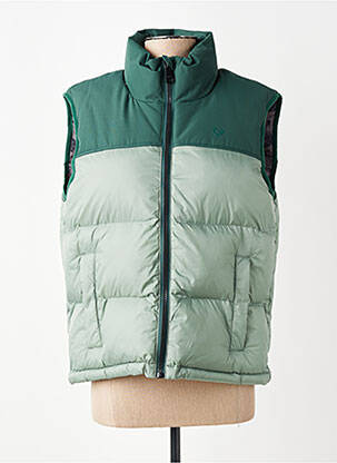 Geacă matlasată buzunare fără glugă verde RAGWEAR femeie