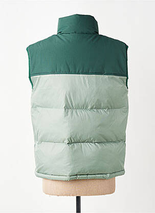 Geacă matlasată buzunare fără glugă verde RAGWEAR femeie