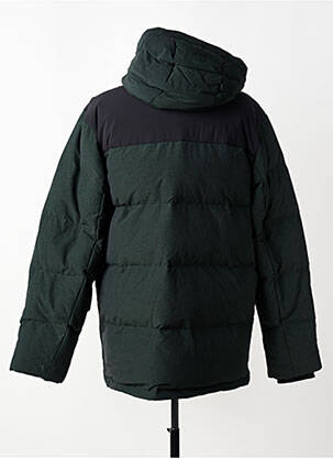 Geacă matlasată buzunare cu glugă verde RAGWEAR bărbat