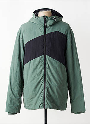 Geacă matlasată buzunare cu glugă verde RAGWEAR bărbat