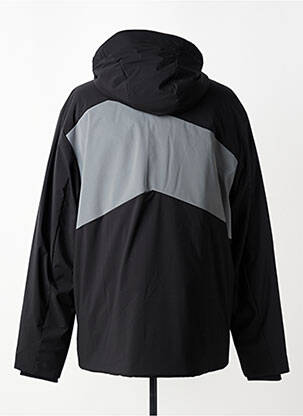 Geacă matlasată buzunare cu glugă negru RAGWEAR bărbat