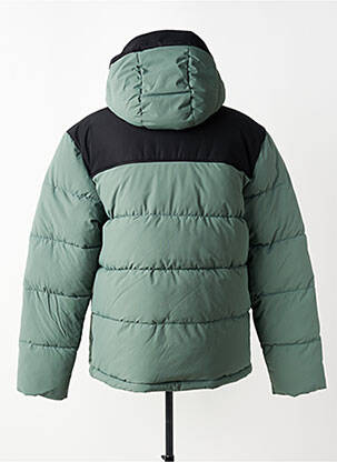 Geacă matlasată buzunare cu glugă verde RAGWEAR bărbat