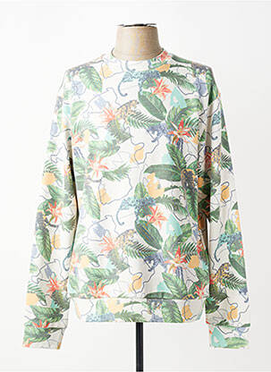 Hanorac elasticitate mâneci lungi verde RAGWEAR bărbat