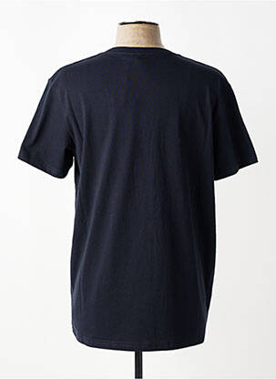 Tricou croială cambrată mâneci scurte albastru RAGWEAR bărbat