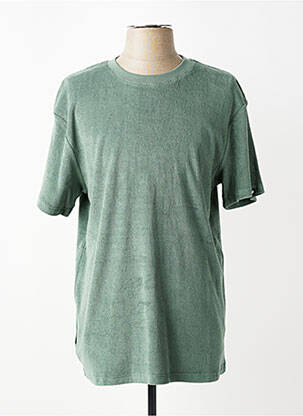 Tricou elasticitate mâneci scurte verde RAGWEAR bărbat