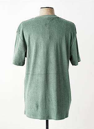 Tricou elasticitate mâneci scurte verde RAGWEAR bărbat