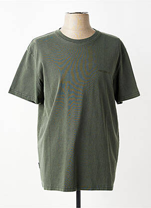Tricou croială cambrată mâneci scurte verde RAGWEAR bărbat
