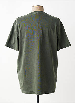 Tricou croială cambrată mâneci scurte verde RAGWEAR bărbat