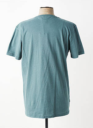 Tricou croială cambrată mâneci scurte verde RAGWEAR bărbat