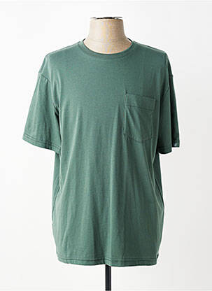 Tricou croială cambrată mâneci scurte verde RAGWEAR bărbat