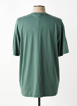 Tricou croială cambrată mâneci scurte verde RAGWEAR bărbat