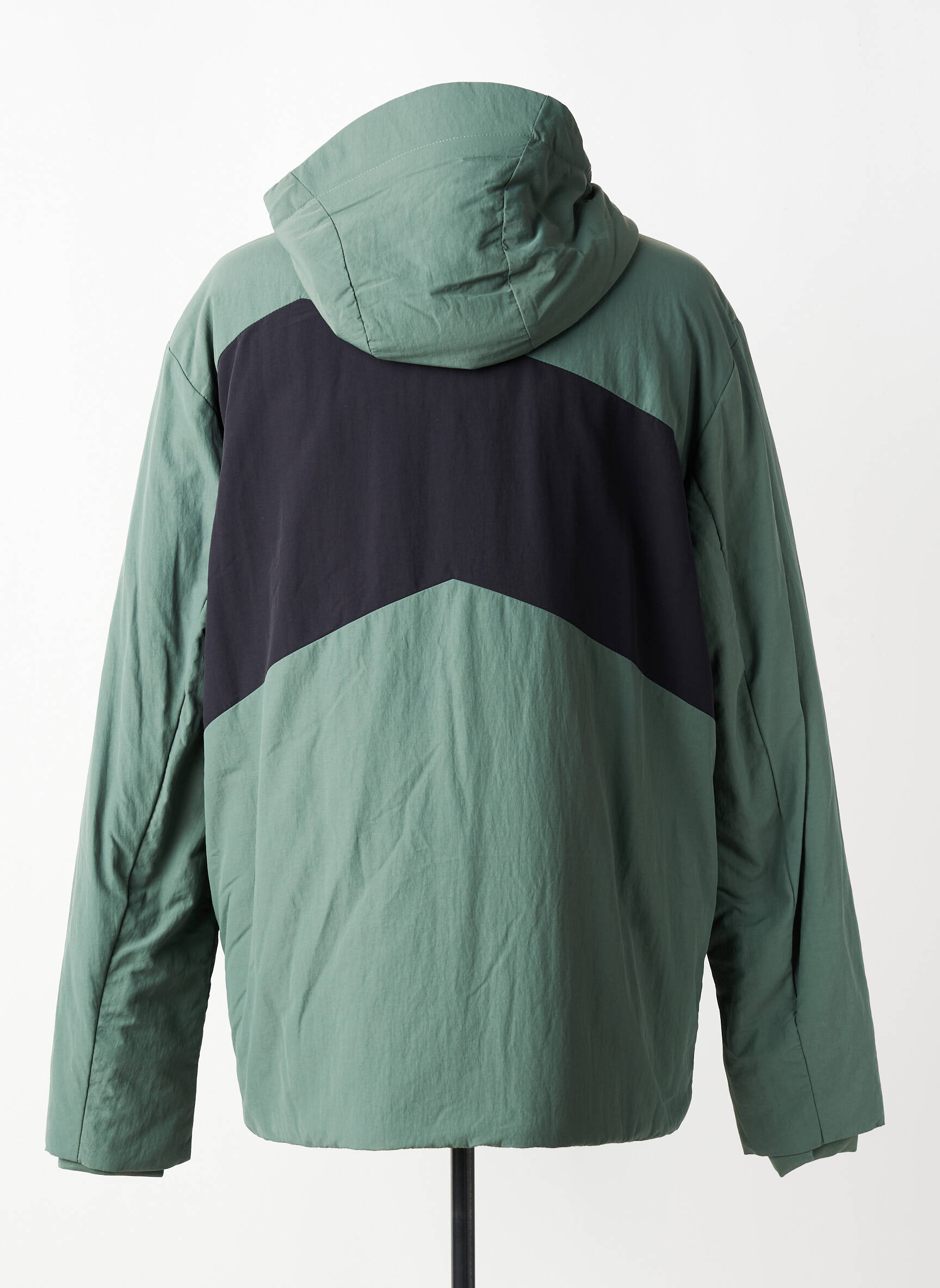 Geacă matlasată buzunare cu glugă verde RAGWEAR bărbat