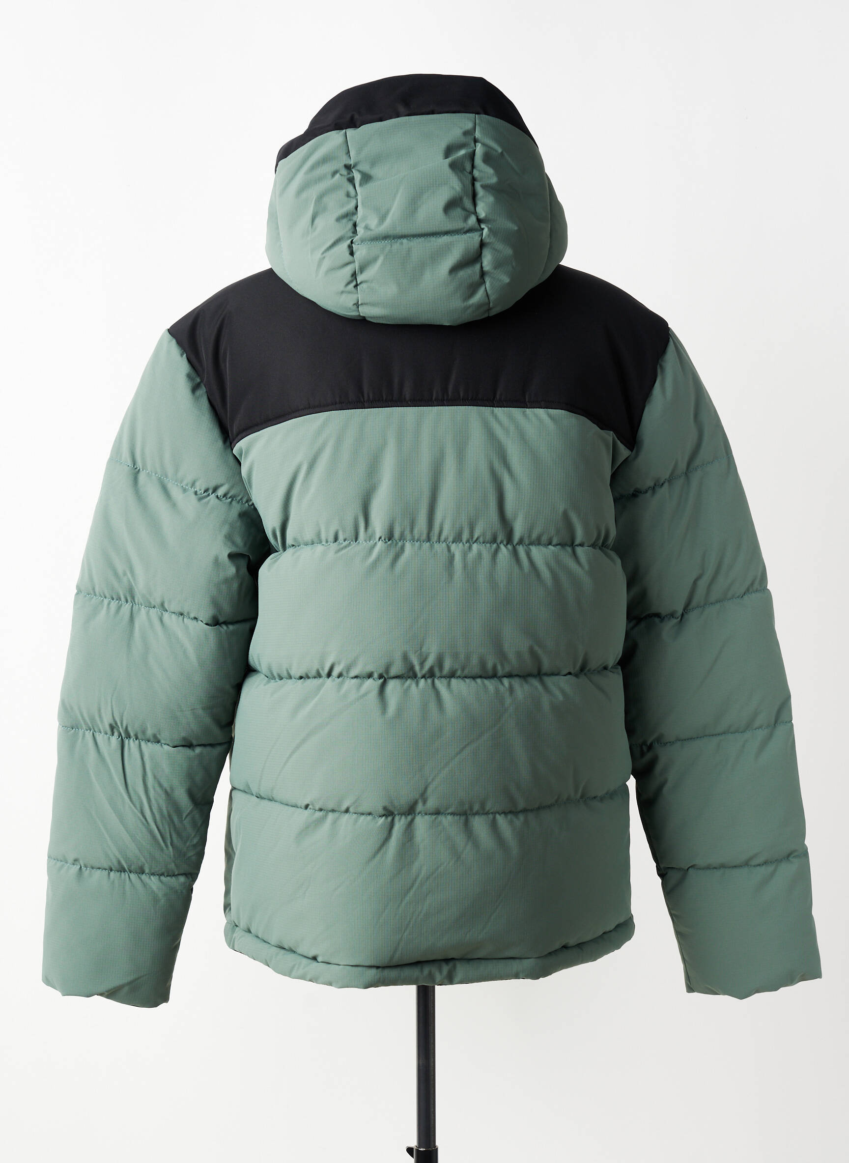 Geacă matlasată buzunare cu glugă verde RAGWEAR bărbat