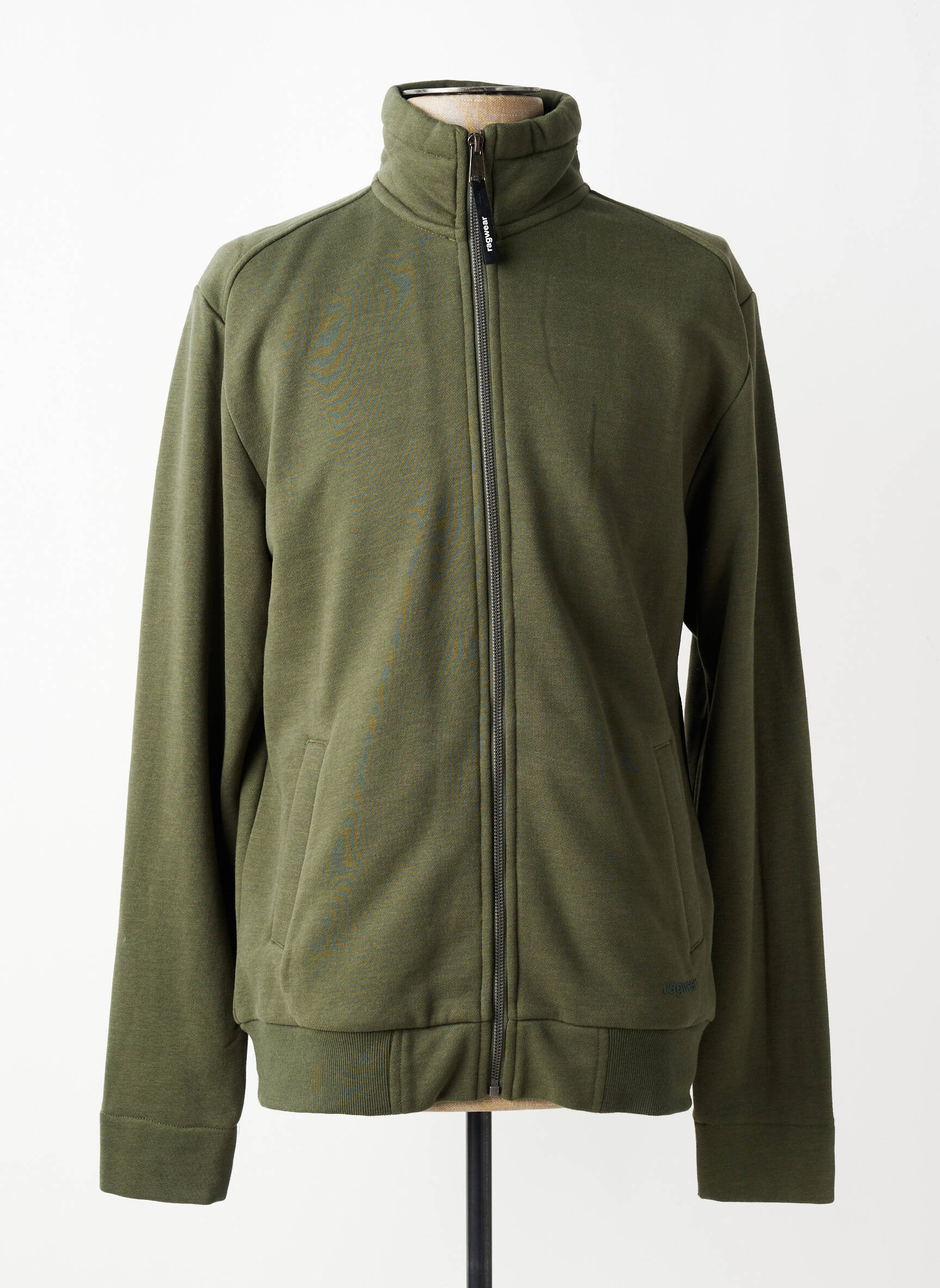 Jachete casual strânsă pe partea de jos verde RAGWEAR bărbat
