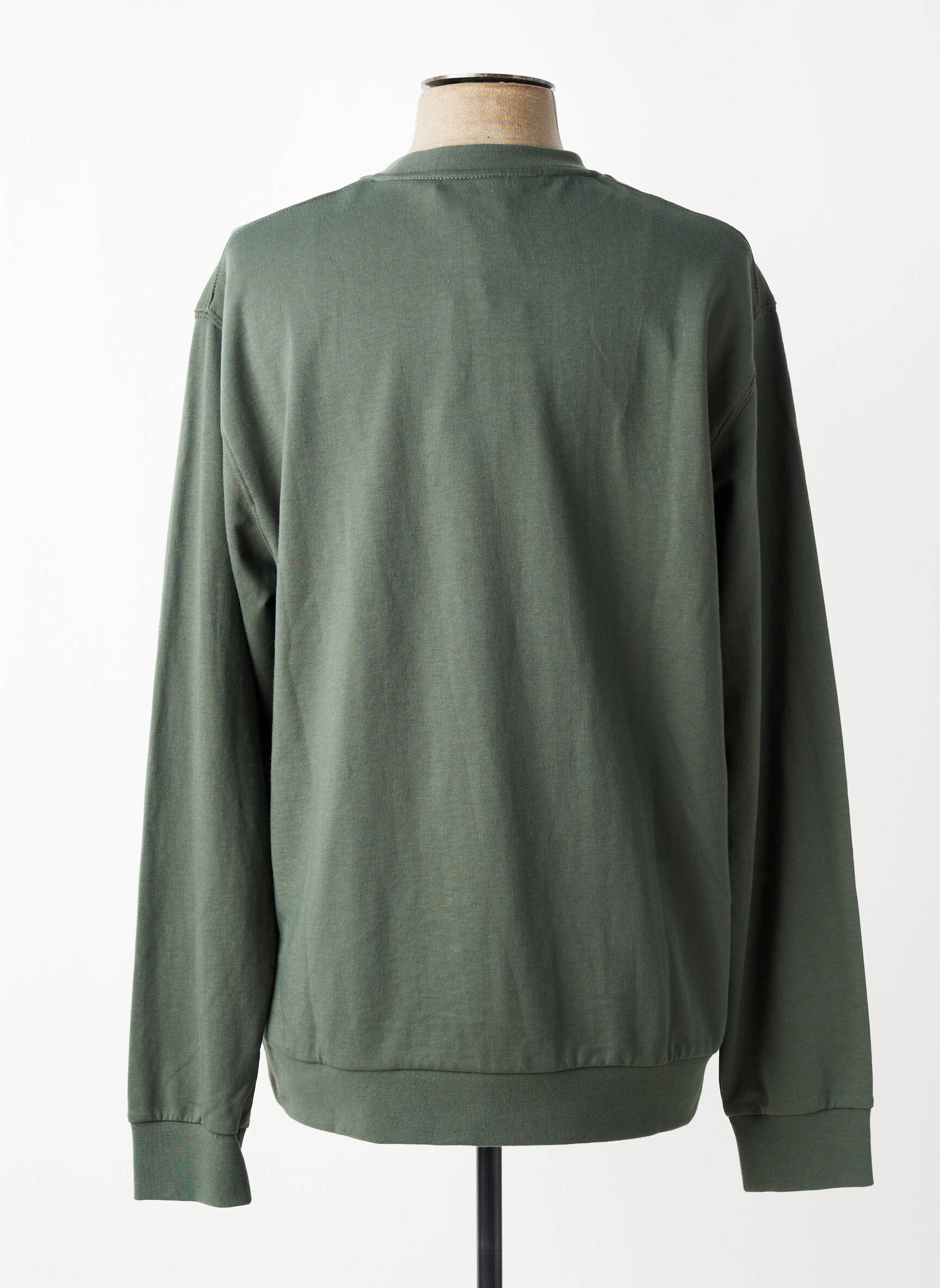 Hanorac elasticitate mâneci lungi verde RAGWEAR bărbat