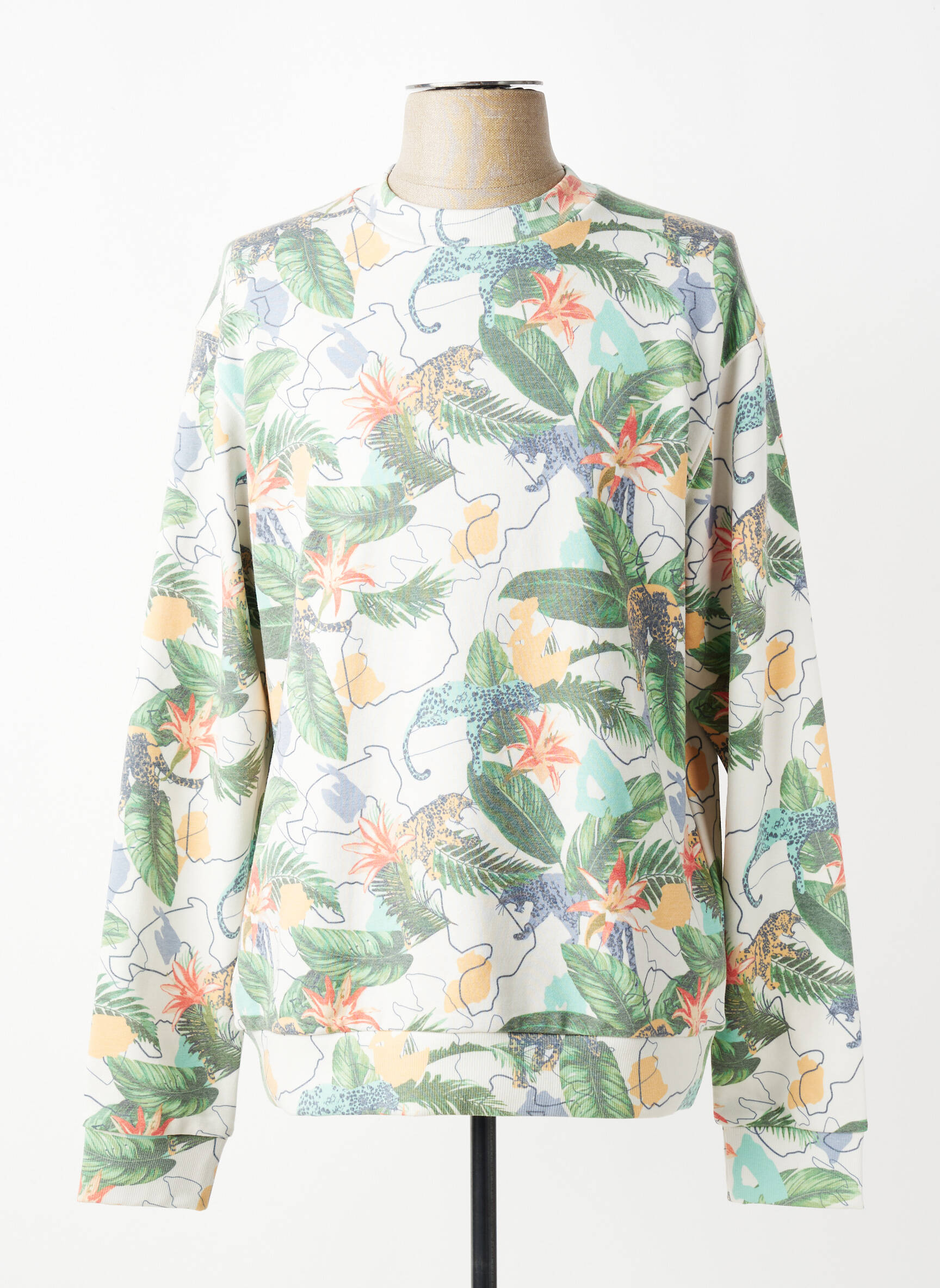 Hanorac elasticitate mâneci lungi verde RAGWEAR bărbat