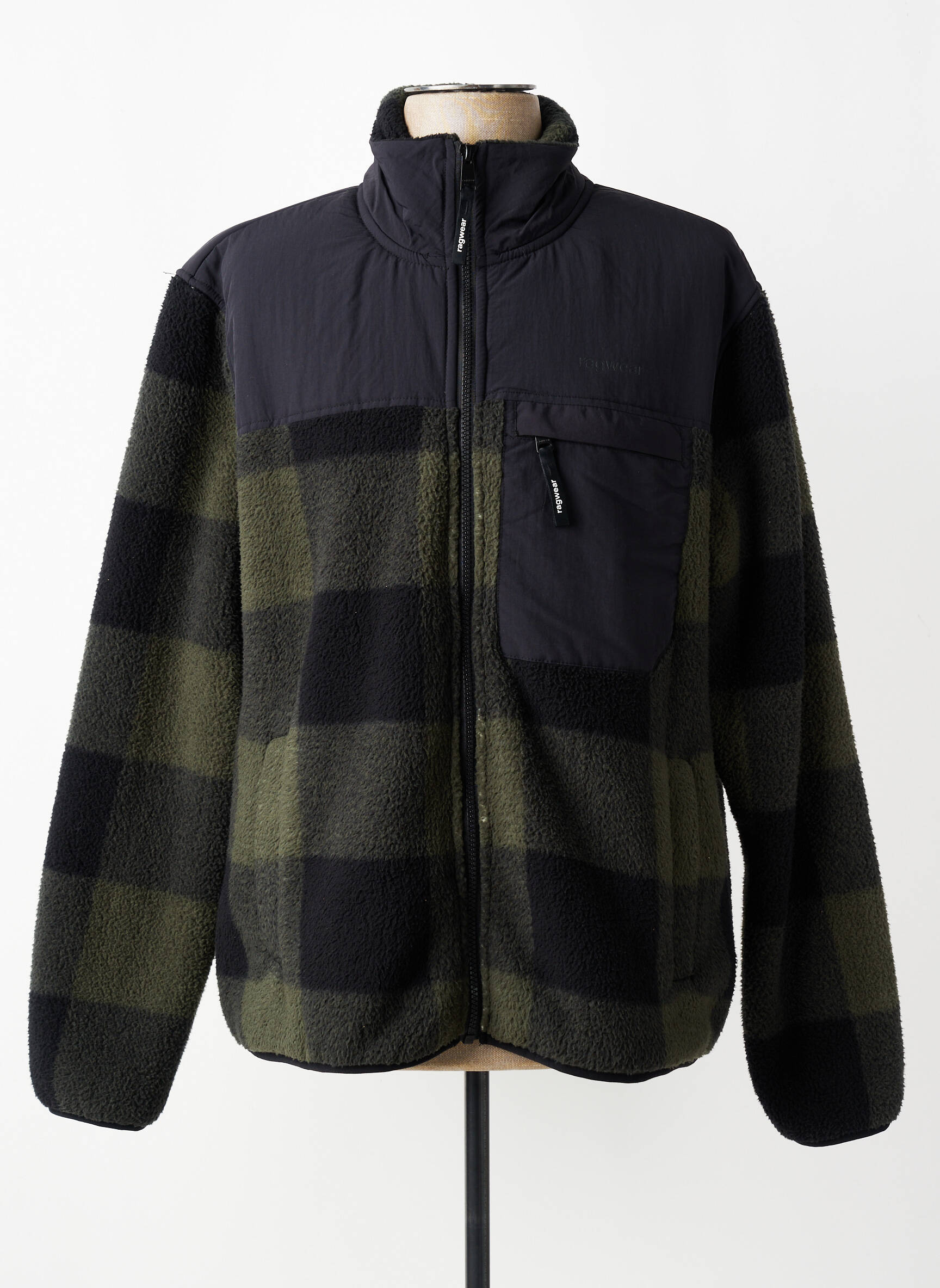 Polar strânsă pe partea de jos verde RAGWEAR bărbat