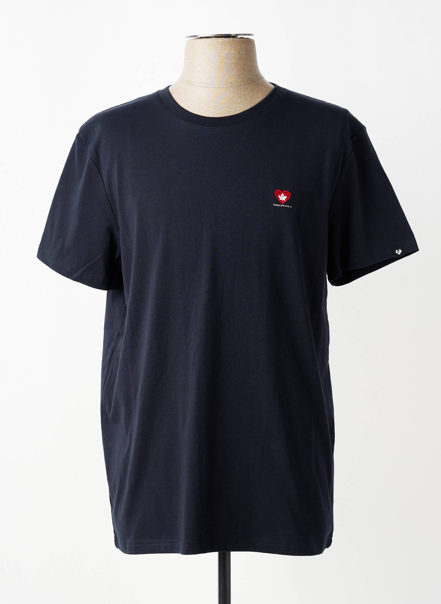 Tricou croială cambrată mâneci scurte albastru RAGWEAR bărbat